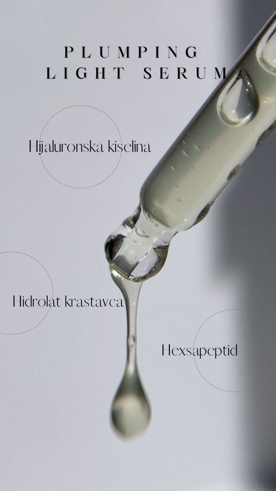 Serum za lice- Plumping light Serum