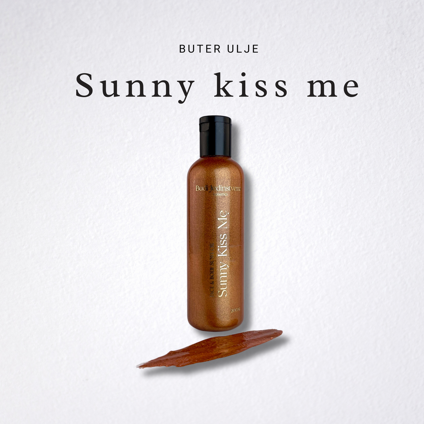 Sunny Kiss Me - Buter ulje za potamnjivanje