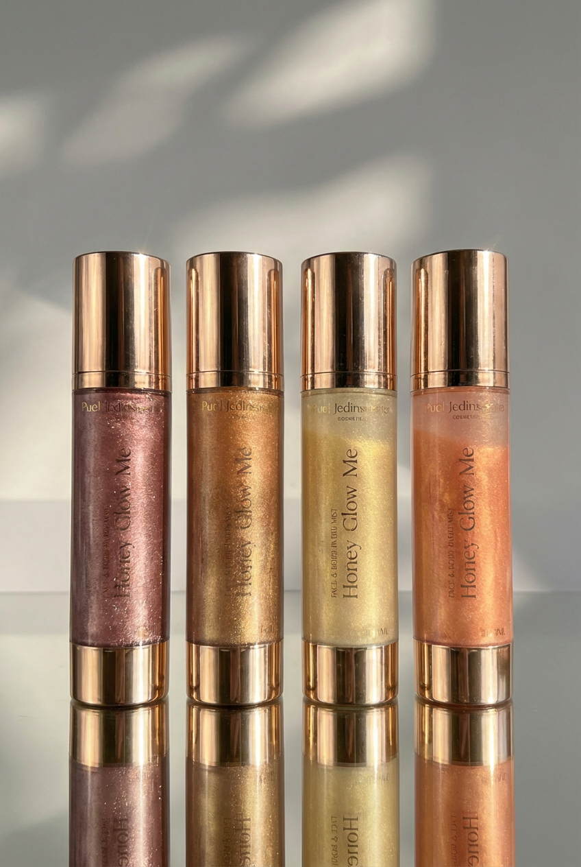 Honey Glow Me - Hidrantni sprej za lice i telo