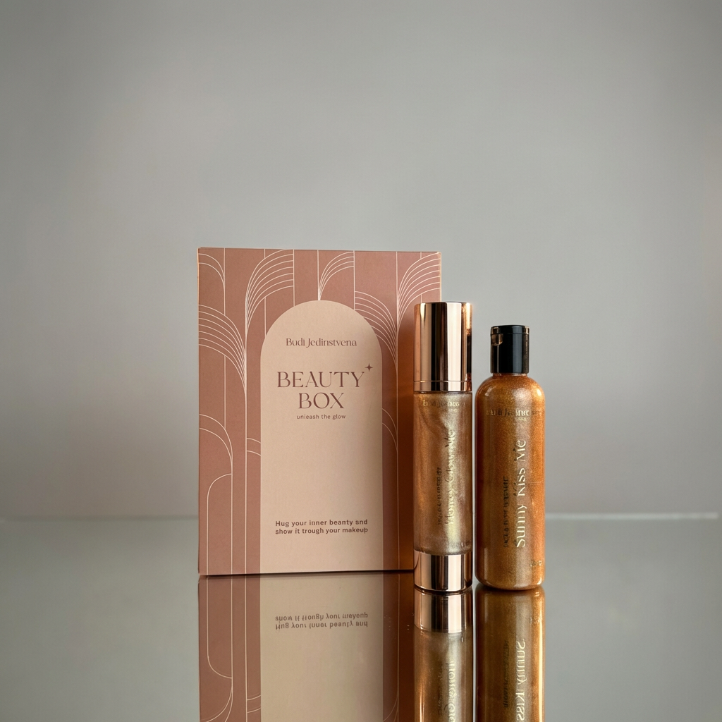Glow + Sunny - Beauty box