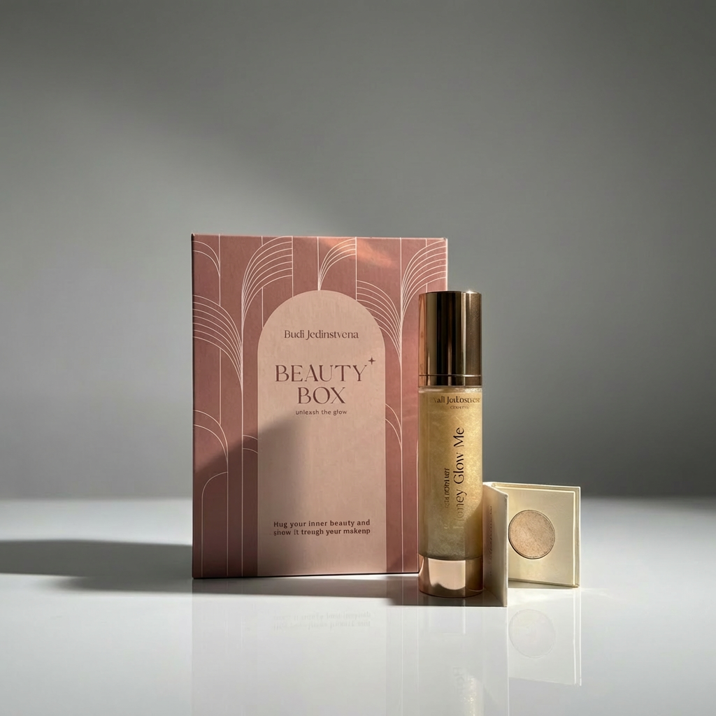 Glow + Highlighter - Beauty box