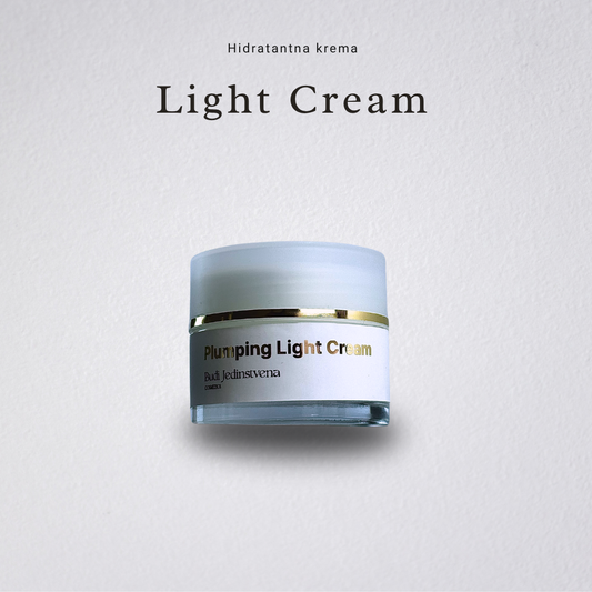 Krema za lice - Plumping light cream