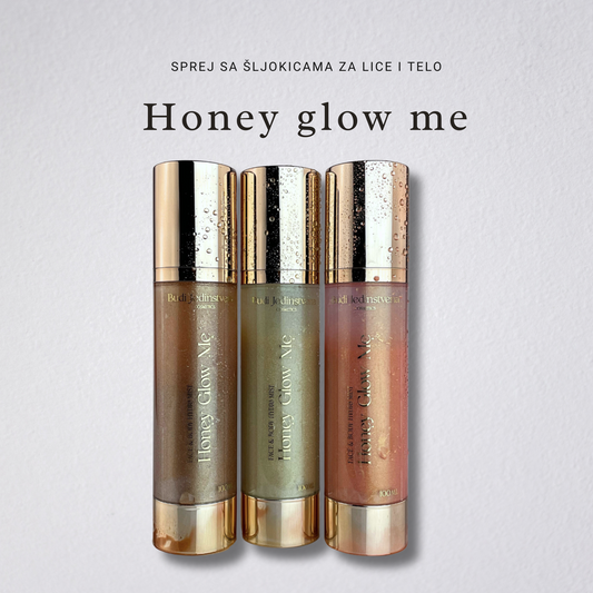 Honey Glow Me - Hidrantni sprej za lice i telo