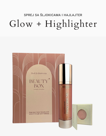 Glow + Highlighter - Beauty box