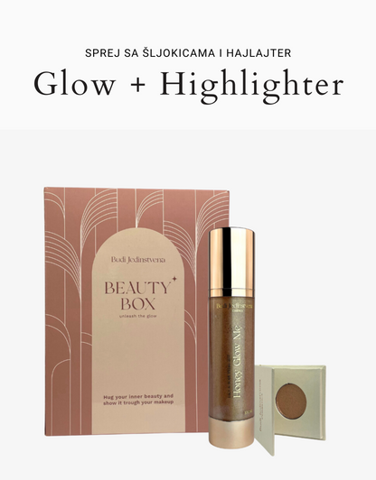 Glow + Highlighter - Beauty box