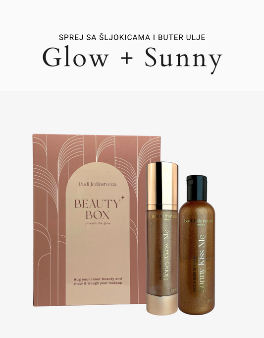 Glow + Sunny - Beauty box