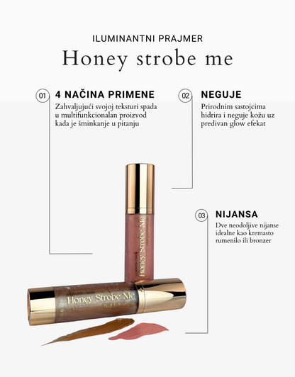 Honey Strobe Me - Rumenilo/Bronzer