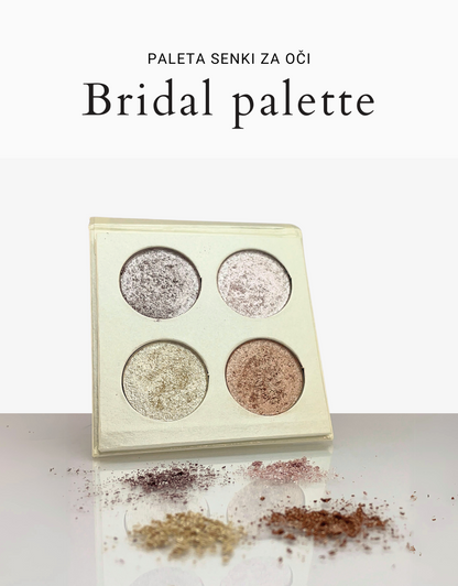 Bridal paleta